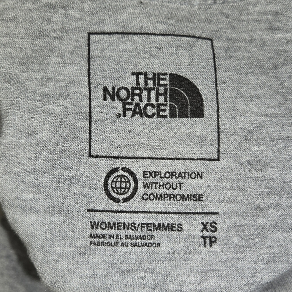 NWT The North Face Climate Conscious Cotton Tee Women's Size XS - Picture 5 of 6
